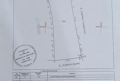 Teren de 1314 mp, în Exterior Vest - 4