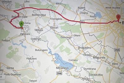 Teren de 2500 mp, în Ogrezeni - 4