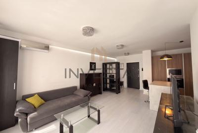 Apartament cu 2 camere semidecomandat, mobilat în Plopilor