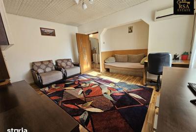 Apartament cu 2 camere, mobilat în Traian
