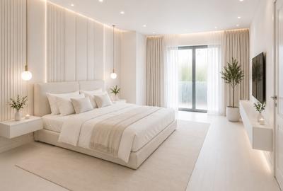 Apartament cu 4 camere semidecomandat în Nicolina
