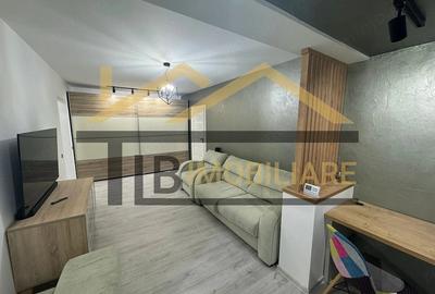 Apartament cu 2 camere semidecomandat în Aleea Carpați
