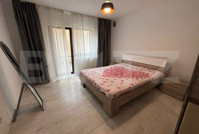 Apartament cu 2 camere semidecomandat, mobilat în Valea Lupului