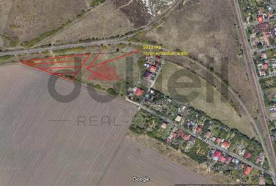 Teren agricol extravilan de 5913 mp, în Ronaț - 2