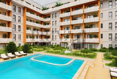 Apartament cu 2 camere decomandat, mobilat în Torontalului