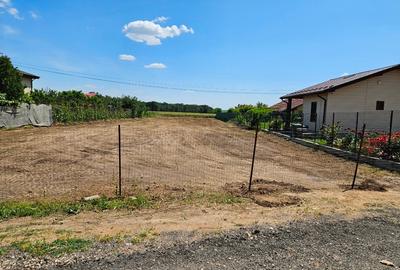 Teren Construcții intravilan de 1870 mp, în Vadu Anei