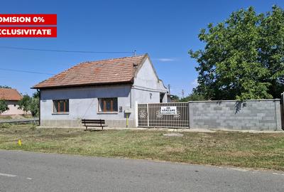 Casă individuală cu 3 camere cu Canalizare în Nădlac