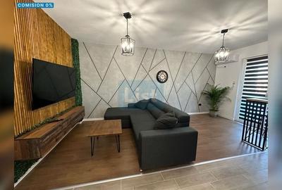 Apartament cu 2 camere semidecomandat, mobilat în Militari