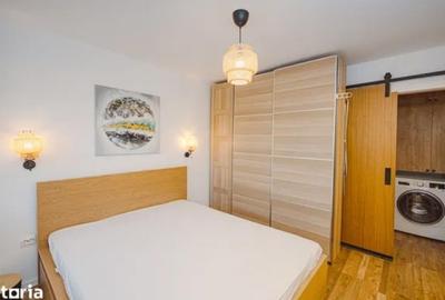 Apartament cu 3 camere semidecomandat, mobilat în Titan