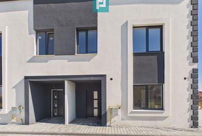 Casă individuală cu 4 camere cu Canalizare în Sânmartin - 14