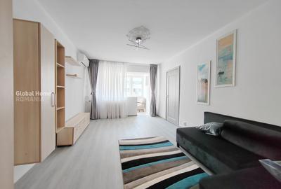 Apartament cu 3 camere circular, mobilat în Tineretului
