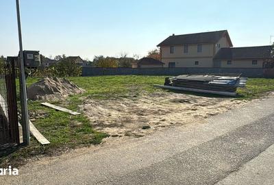 Teren de 563 mp, în Borș - 2