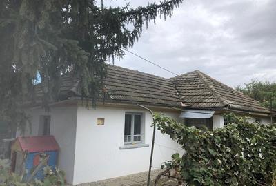 Casă cu 2 camere cu Teren 1000 Mp în Crevedia