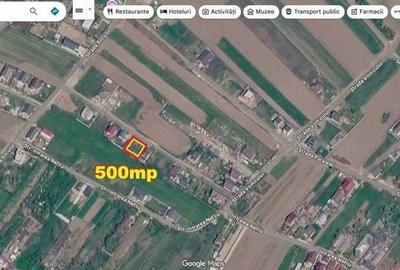 Teren de 500 mp, în Central - 1