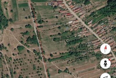Teren Construcții extravilan de 3595 mp, în Peștișani - 1