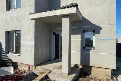 Duplex cu 5 camere cu Teren 364 Mp în Moșnița Veche - 11