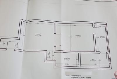 Apartament cu 2 camere semidecomandat în P-ța Sfinții Voievozi - 12