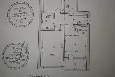 Apartament cu 3 camere în Apărătorii Patriei - 1