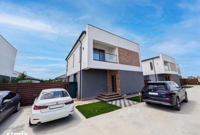 Casă cu 4 camere cu Teren 360 Mp în Tunari