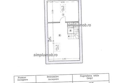 Casă individuală cu 5 camere cu Canalizare în Sud-Vest - 32