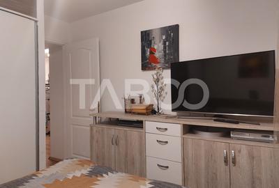 Apartament cu 3 camere decomandat, mobilat în Cisnădie - 2