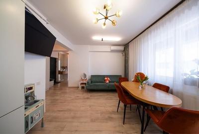 Apartament cu 3 camere decomandat, mobilat în Apărătorii Patriei