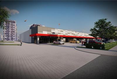 Spațiu comercial, de 300 mp, în Mihai Viteazul