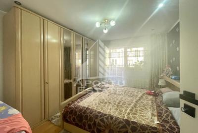 Apartament cu 3 camere semidecomandat, mobilat în UTA - 13