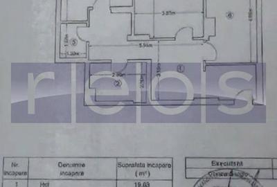 Apartament cu 2 camere decomandat în Ghencea