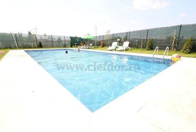 Casă individuală cu 3 camere cu Piscina în Pipera