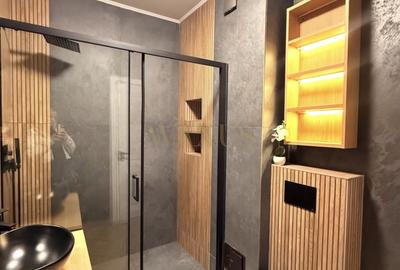 Apartament cu 2 camere semidecomandat, mobilat în Florești - 9
