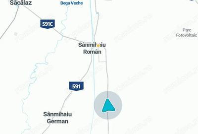 Teren de 13000 mp, în Sânmihaiu Român - 1