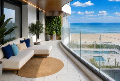 Apartament cu 3 camere semidecomandat în Mamaia-Sat