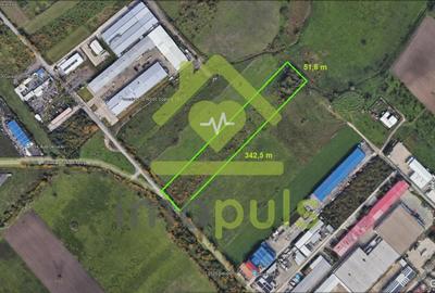 Teren Construcții intravilan de 17700 mp, în Șagului - 1
