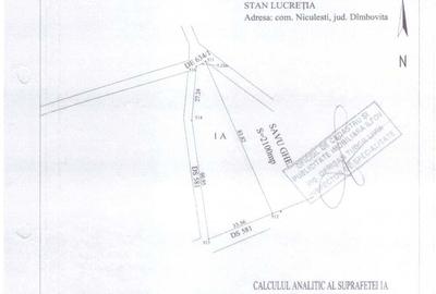 Teren de 1780 mp, în Periș - 2