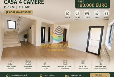 Casă cu 4 camere cu Canalizare în Central
