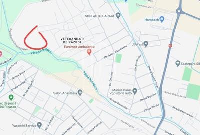 Teren Construcții intravilan de 500 mp, în Veterani