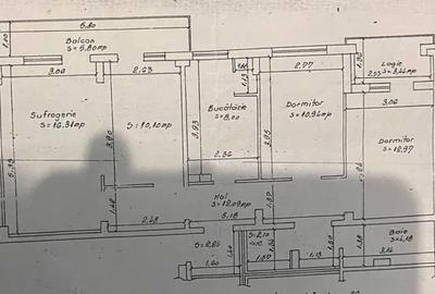Apartament cu 4 camere decomandat în Micro 17 - 8