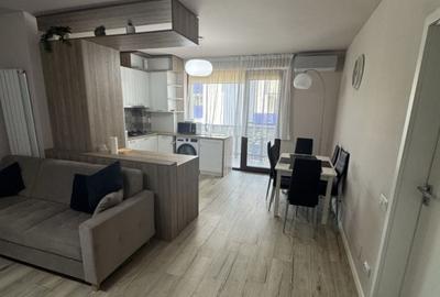 Apartament cu 2 camere semidecomandat, mobilat în Florești - 3