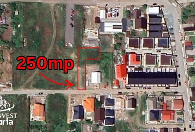 Teren de 250 mp, în Central