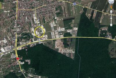 Teren de 3000 mp, în Nord - 1