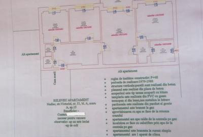 Apartament cu 3 camere semidecomandat, mobilat în Nădlac - 13