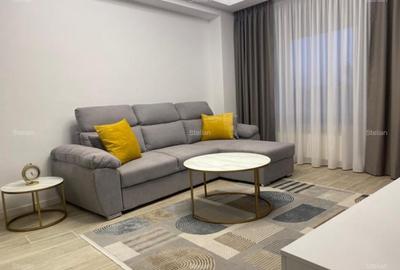Apartament cu 2 camere semidecomandat, mobilat în Herăstrău