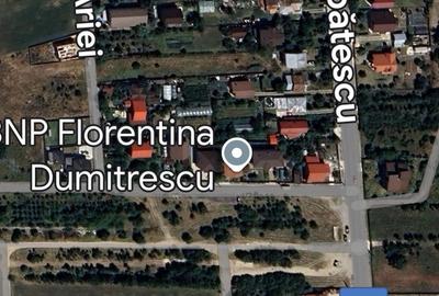 Teren de 1000 mp, în Ciorogârla