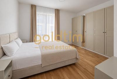 Apartament cu 3 camere decomandat, mobilat în Pipera
