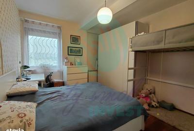 Apartament cu 3 camere semidecomandat, mobilat în Muncii