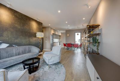 Penthouse cu 3 camere decomandat, mobilat în Ultracentral - 1