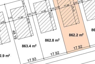Teren de 862 mp, în Porumbacu de Jos - 2