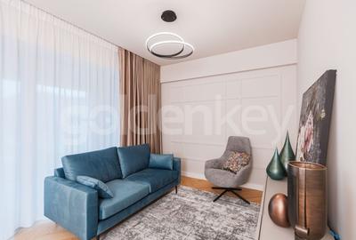 Apartament cu 2 camere decomandat, mobilat în Barbu Văcărescu