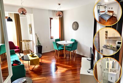 Apartament cu 2 camere decomandat în Universitate